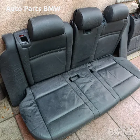 Предни задни седалки BMW E70 X5 E71 X6
Кожен салон БМВ Х5 Е70 Х6 Е71 с подгрев, снимка 8 - Части - 50406726