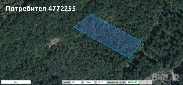 Горски имоти на  400 м. от яззовир"Добромирка", снимка 4 - Земеделска земя - 53946090