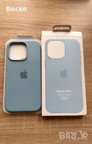 Оригинални калъфи за Apple Iphone 15 Pro, снимка 7 - Калъфи, кейсове - 52096825