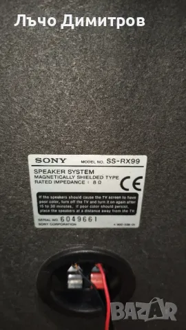 SONY RX99, снимка 10 - Аудиосистеми - 48815856