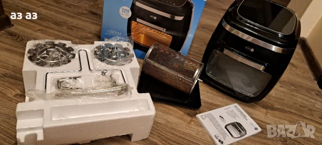 Фурна с горещ въздух без мазнина с функция за печене
, снимка 2 - Печки, фурни - 50642983