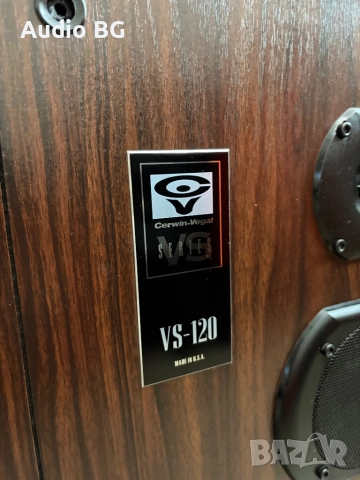 Cerwin Vega VS-120 made in USA, снимка 2 - Тонколони - 52522511