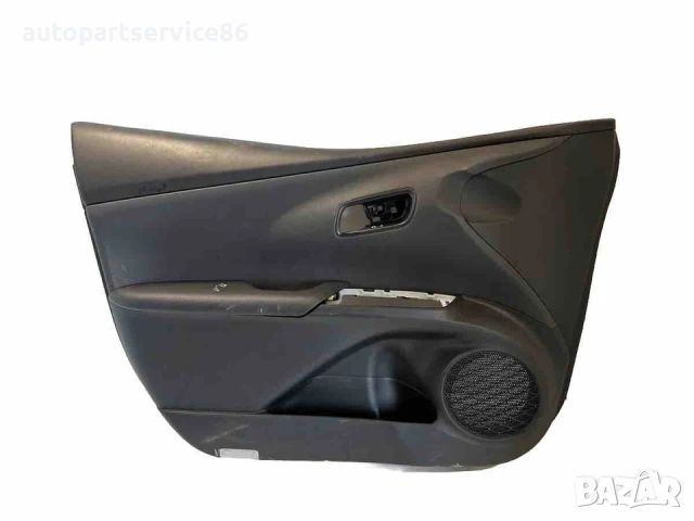 Панел на предна лява врата черен за Toyota Prius 1.8 Hybrid (2018) 67778-X1B12