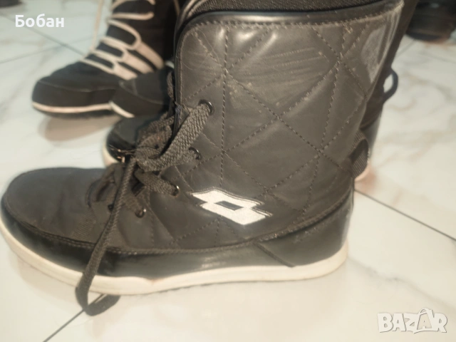 Адидас и Лото ботушки, снимка 3 - Дамски ботуши - 53890979