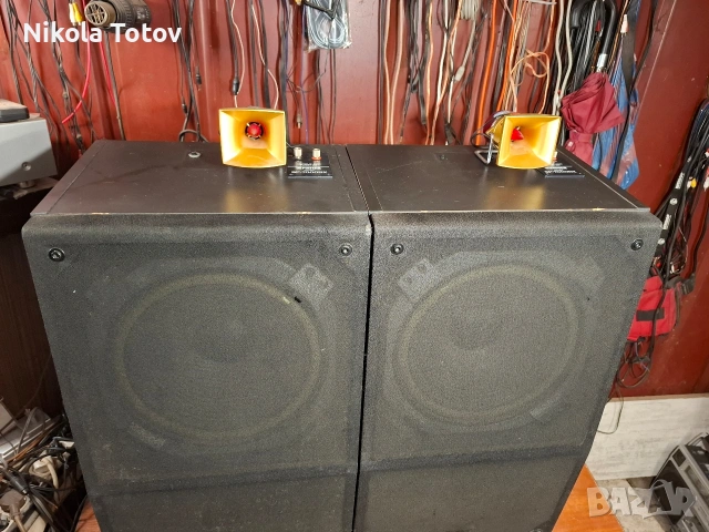 Продават се тонколони Fisher SP-7000BX. , снимка 2 - Тонколони - 54256783