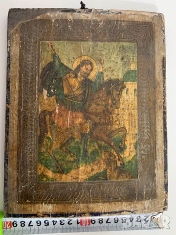 Стара българска икона-4, снимка 1 - Антикварни и старинни предмети - 45263353