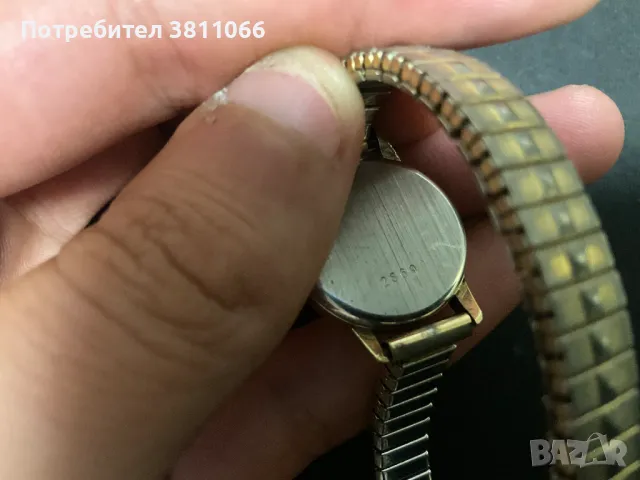 Швейцарски дамски часовник Edox/ Едокс - работи, снимка 2 - Дамски - 46942234