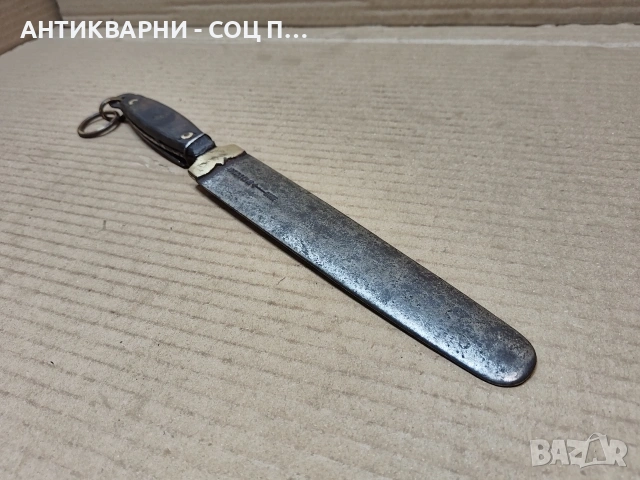 Стар Немски Масат, Точило За Ножове F. DICKI. / НОМЕР 1781.