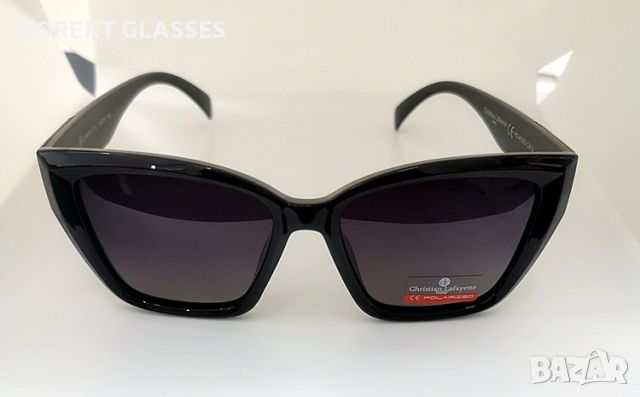 Слънчеви очила Christian Lafayette PARIS POLARIZED 100% UV защита, снимка 5 - Слънчеви и диоптрични очила - 45118577