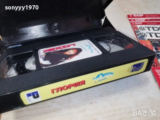 ГЛОРИЯ-ORIGINAL VHS VIDEO TAPE 1503261848LCHERY1, снимка 10 - Други музикални жанрове - 53849571
