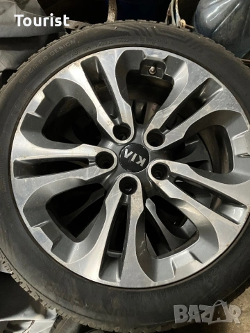 Джанти и гуми kia ceed 17, снимка 2 - Гуми и джанти - 53465098