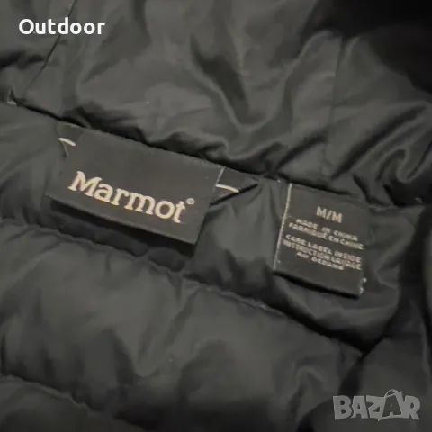 Дамско пухено яке Marmot 600, размер М, снимка 4 - Якета - 48160222