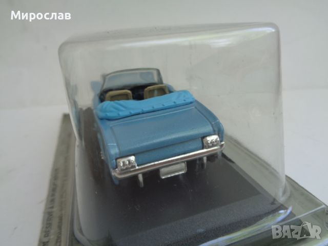 1:43 FORD MUSTANG 1964 ИГРАЧКА КОЛИЧКА МОДЕЛ , снимка 4 - Колекции - 46006848