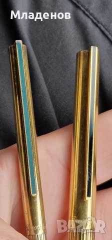 Сребърни химикалка и флумастер Dupont ., снимка 2 - Колекции - 52663878