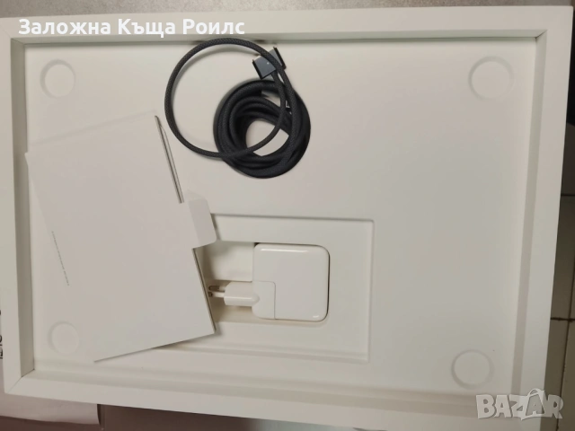 MacBook Air M3, 256 GB., снимка 6 - Лаптопи за работа - 53741679