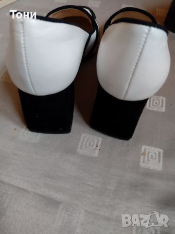 Дамски обувки на ток Baldowski, снимка 4 - Дамски елегантни обувки - 45095979