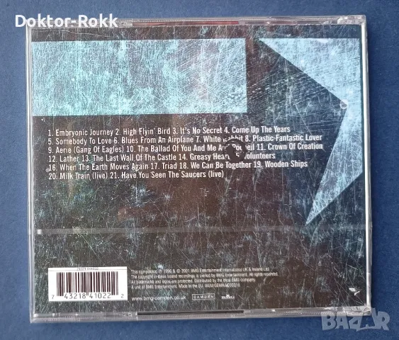 Jefferson airplane - the very best of 2001 CD, снимка 2 - CD дискове - 49739673