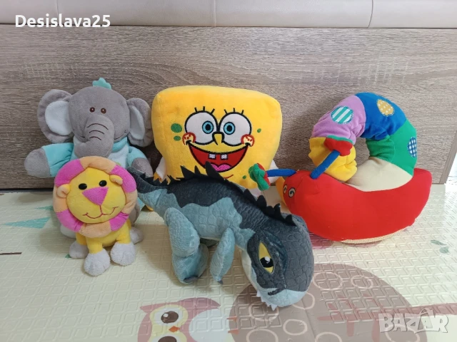 Плюшени играчки , снимка 1