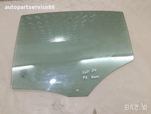 Задно ляво стъкло прозорец за врата за Volvo S60 (2002-2009) 43R-001105