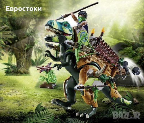 Конструктор Playmobil Dino Rise T-Rex 71261, снимка 6 - Конструктори - 45268141