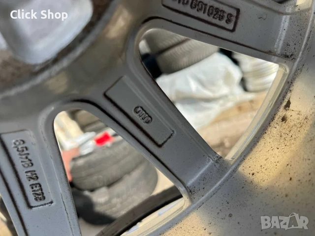 5х112 18 Оригинални джанти Audi A4 A5 A6 A7 5x112, снимка 9 - Гуми и джанти - 53190361