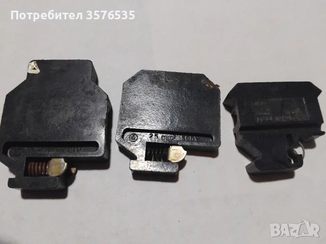 Редови клеми за електрически табла, снимка 2 - Други машини и части - 53360989