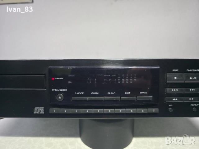 CD player KENWOOD DP 1080, снимка 3 - Ресийвъри, усилватели, смесителни пултове - 52739902