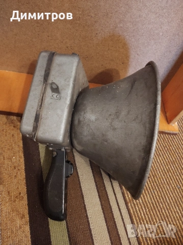 Руски мегафон за реставрация , снимка 2 - Антикварни и старинни предмети - 53578157