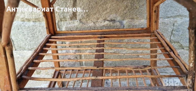 Винтидж масичка от ратан, снимка 10 - Маси - 50904177