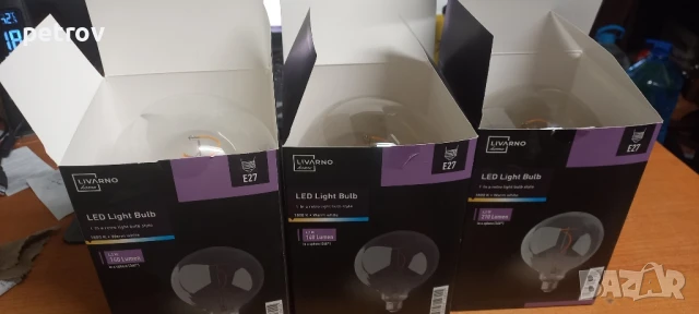LED- Крушки-Light Bulb- 4,2 W-140 Lumen-E27, снимка 2 - Други - 51120138