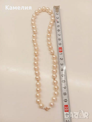 Огърлица с перли , снимка 9 - Колиета, медальони, синджири - 52347713