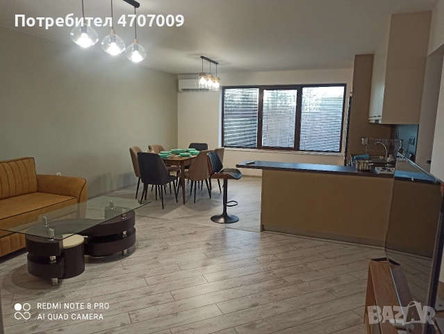 Под наем 3стаен нов Пловдив Коматевско шосе , снимка 17 - Апартаменти - 53268432