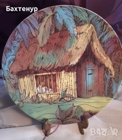колекционерски чинии за стена , снимка 2 - Декорация за дома - 49841174