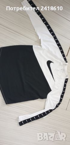 Nike NSW SWOOSH Cotton Mens Size XL ОРИГИНАЛ! Мъжка Спортна Блуза!, снимка 9 - Спортни дрехи, екипи - 46525682