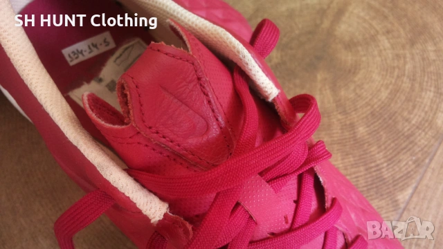 NIKE TIEMPO Leather Astro Turf Football Размер EUR 42 / UK 7,5 стоножки за футбол 134-14-S, снимка 15 - Футбол - 53042680