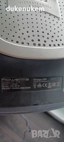 Ютия Rowenta Eco Inteligence DW6010D1 2400W 300ml N2, снимка 11 - Ютии - 45824317