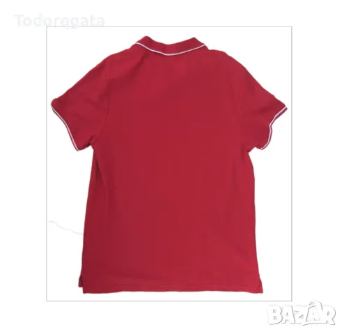 Nike Червена Поло Блуза Polo Shirt L-XL Casual Отлично Състояние ЦСКА Армейци, снимка 3 - Тениски - 48254617