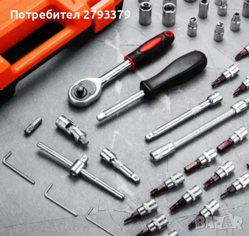 Комплект инструменти за ремонт на автомобил, 121 части, снимка 7 - Аксесоари и консумативи - 49656503