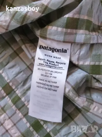 Patagonia M'S Puckerware Men's Shirt - страхотна мъжка риза КАТО НОВА 2ХЛ, снимка 9 - Ризи - 46839078