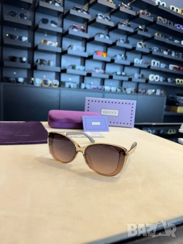 очила с черен обикновен калъф gucci chanel, снимка 3 - Слънчеви и диоптрични очила - 50674632