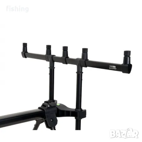 ШАРАНДЖИЙСКА Стойка Rod pod Carp Pro D-Carp 3-4 въдици, снимка 4 - Екипировка - 47005488