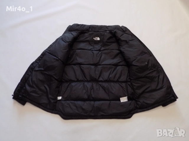 зимно пухено яке the north face 700 пухенка горнище худи суичър туризъм планина дамско оригинално M, снимка 3 - Якета - 47584011
