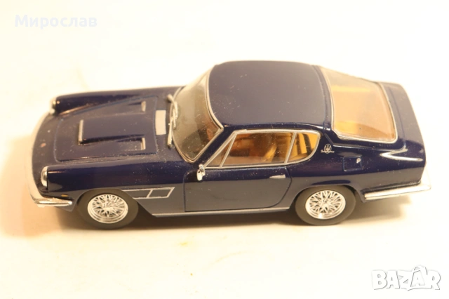 1:43 GRANI & PARTNERS MASERATI MISTRAL КОЛИЧКА МОДЕЛ, снимка 2 - Колекции - 54000083