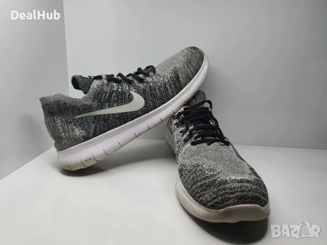 Маратонки Nike Free Run Flyknit 

Използвани, но в отличносъстояние, без забележки., снимка 2 - Маратонки - 49065929