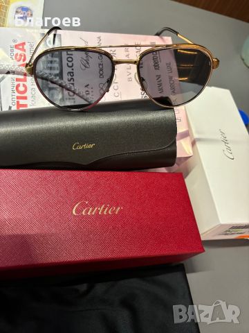 Очила CARTIER нови.Модел 2024 г, снимка 4 - Слънчеви и диоптрични очила - 45958322