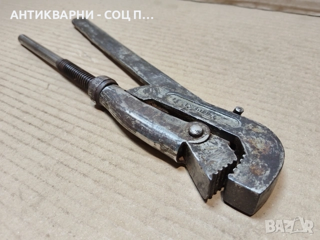 Стар Соц Български Тръбен Ключ. / НОМЕР 1752., снимка 2 - Антикварни и старинни предмети - 53991327