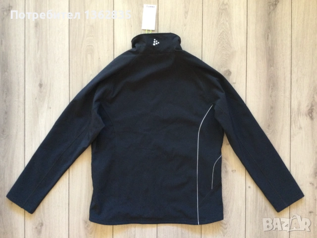 НОВО оригинално софтшел softshell яке CRAFT размер XL от Германия, снимка 5 - Якета - 53450221