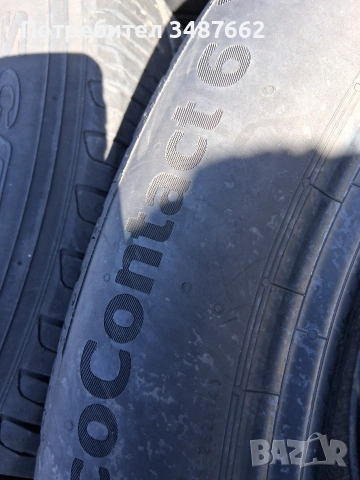 215 50 18 Континентал 2бр летни дот 2022г , снимка 7 - Гуми и джанти - 53837271