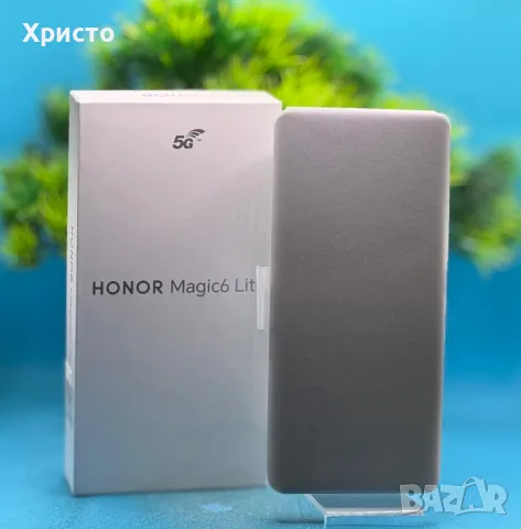 НОВ!!! Honor Magic6 Lite, Dual SIM, 256GB, 8GB RAM, 5G, Midnight Black , снимка 3 - Други - 49335288