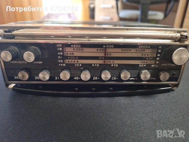 Ретро авто радио ОРАЛ 2, снимка 8 - Аксесоари и консумативи - 53395831